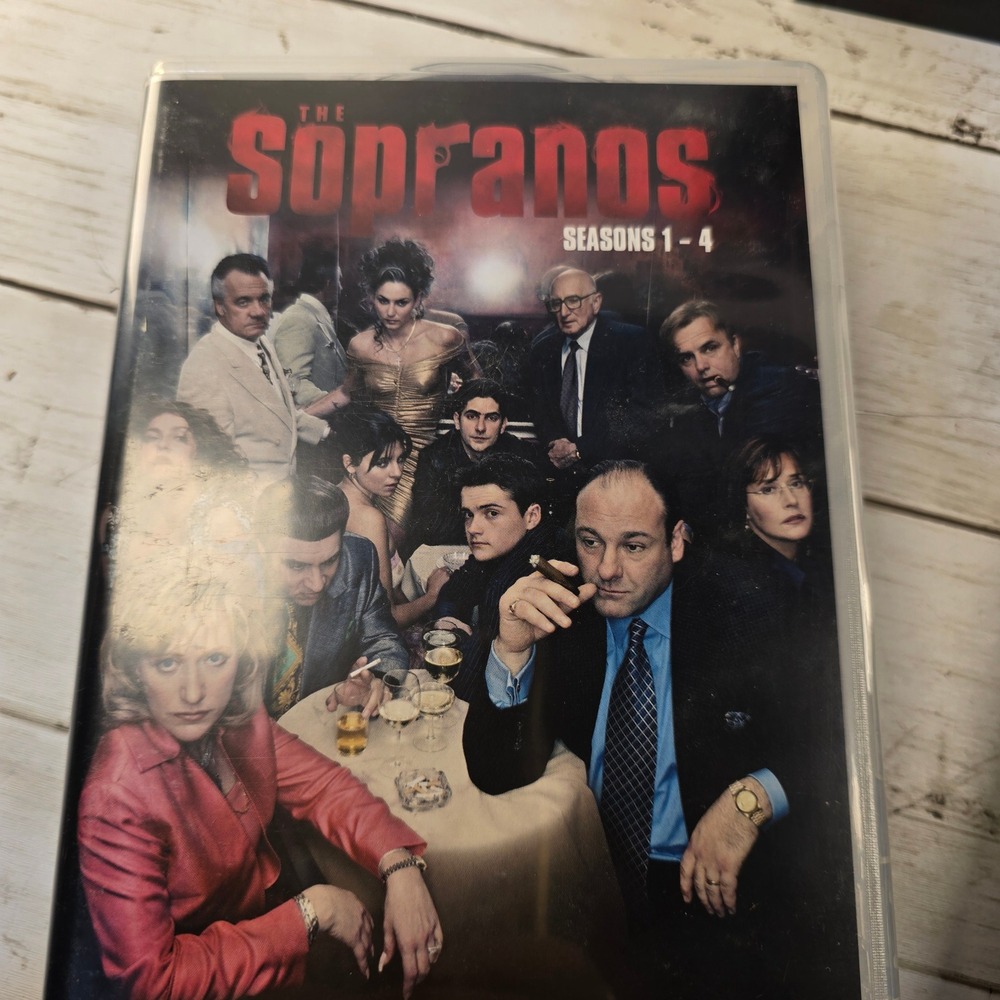 The Sopranos The Complete Series DVD Box Set HBO Original Seasons 1-6 2014 - Picture 3 of 14